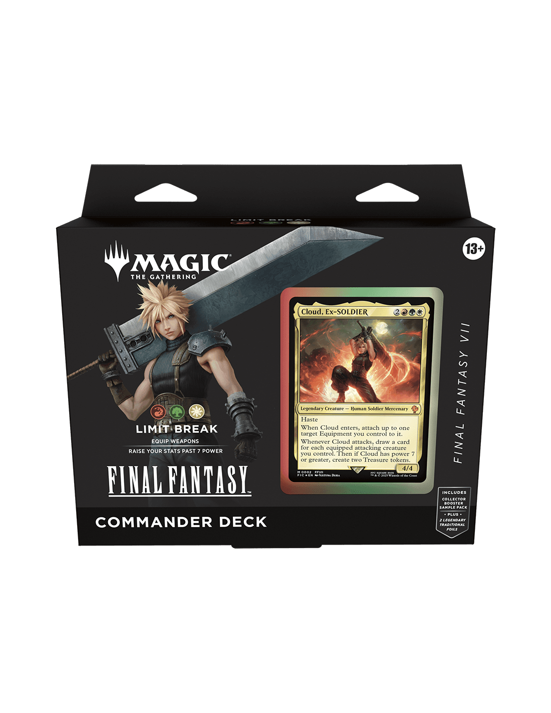 Limit Break - Final Fantasy VII Commander Deck - Magic the Gathering