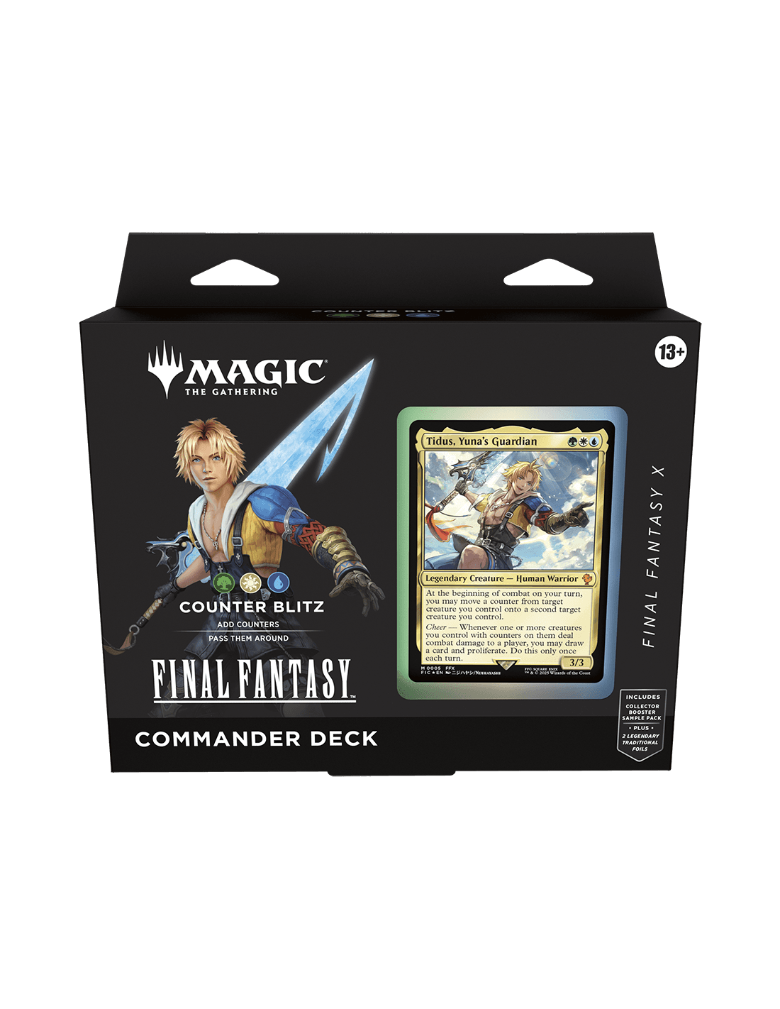 Counter Blitz - Final Fantasy X Commander Deck - Magic the Gathering