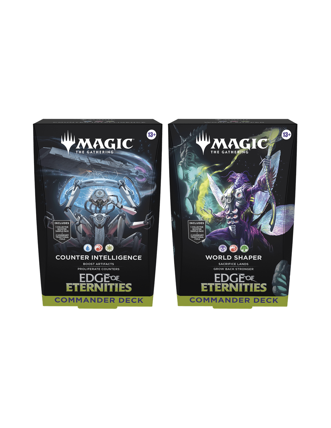 Begge Commander Deck - Edge of Eternities - Magic the Gathering