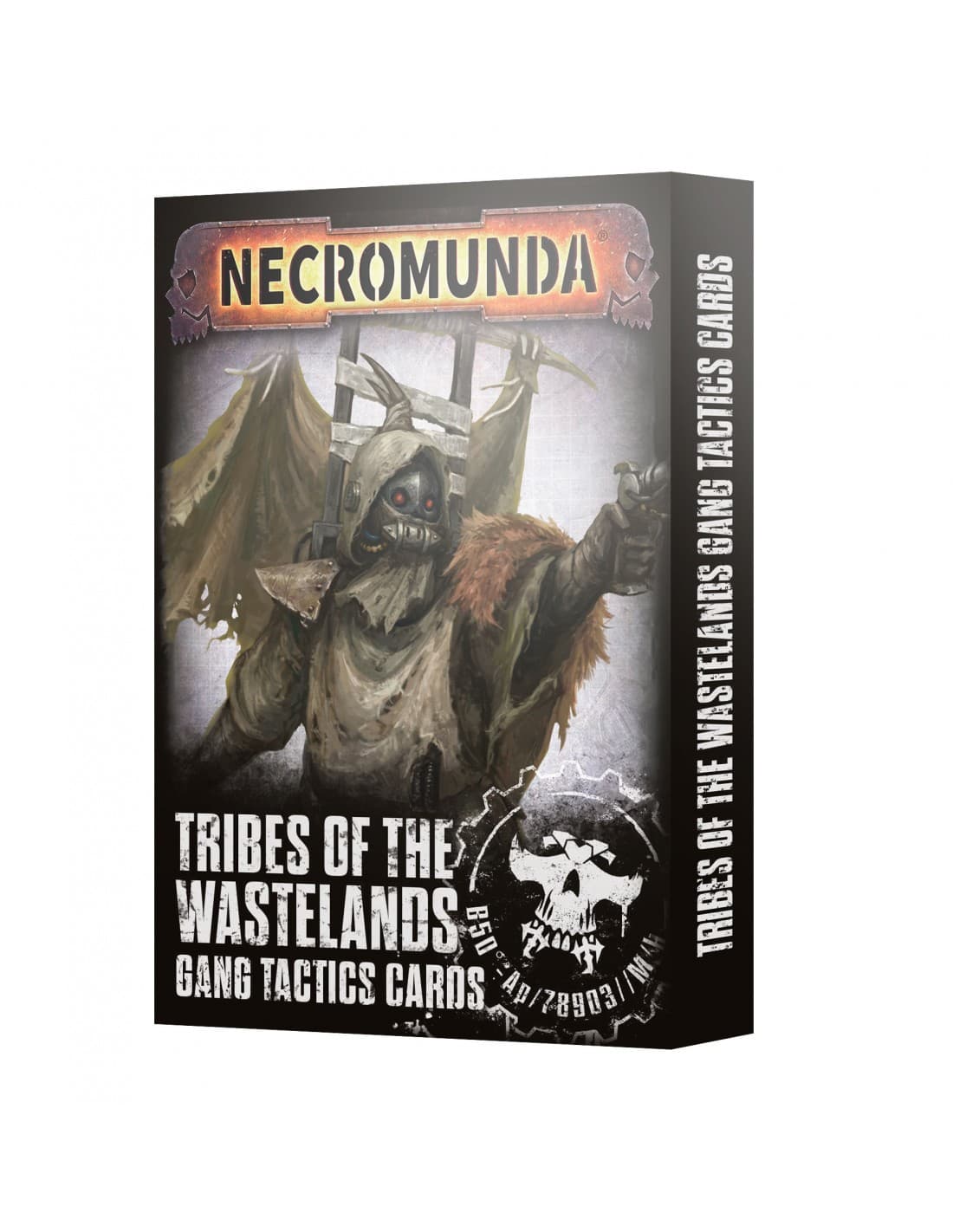 Tribes of the Wastelands Gang Tactics Cards - Necromunda - Games Workshop