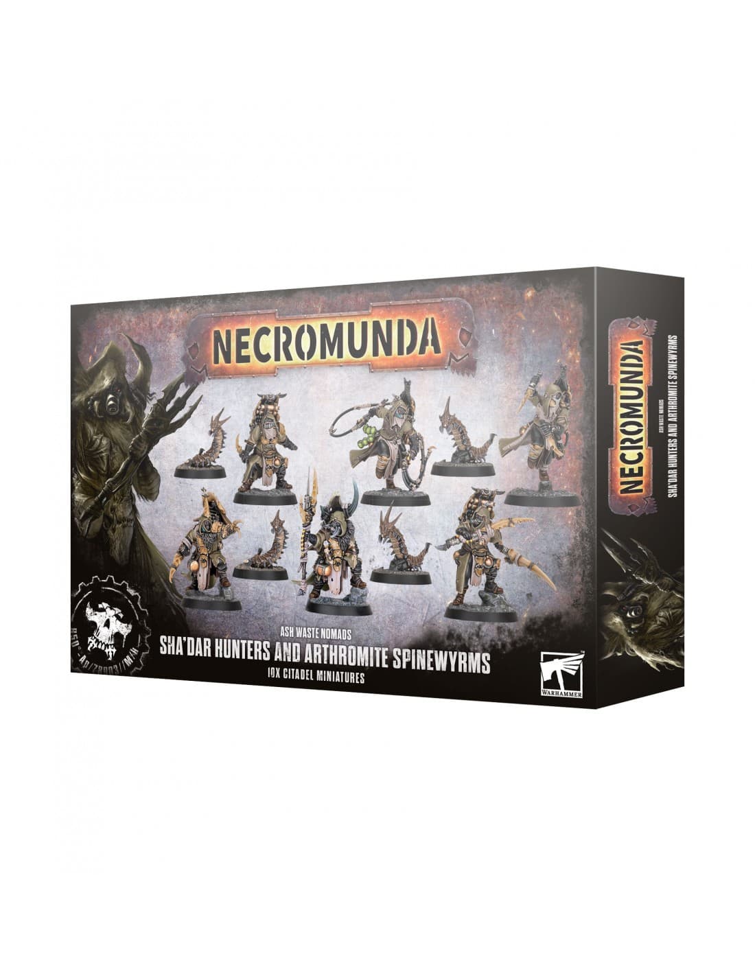 Sha'dar Hunters & Arthromite Spinewurms - Necromunda - Games Workshop
