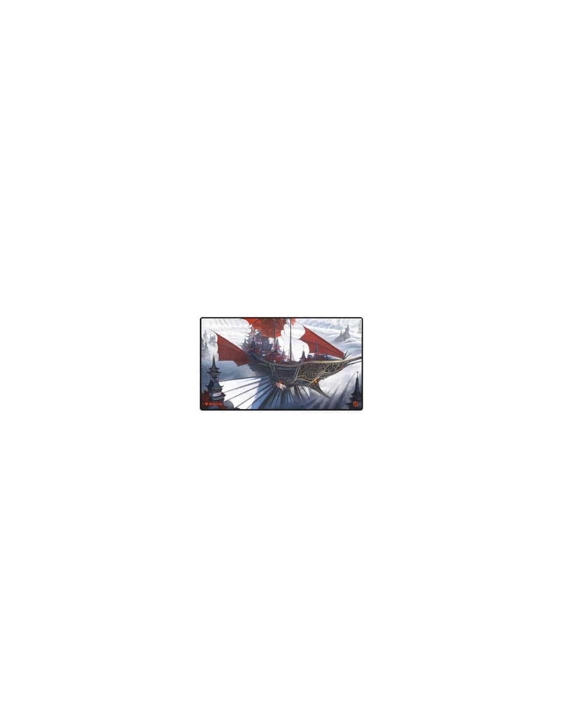 Playmat - Mystic Monastery - Tarkir: Dragonstorm - Ultimate Guard