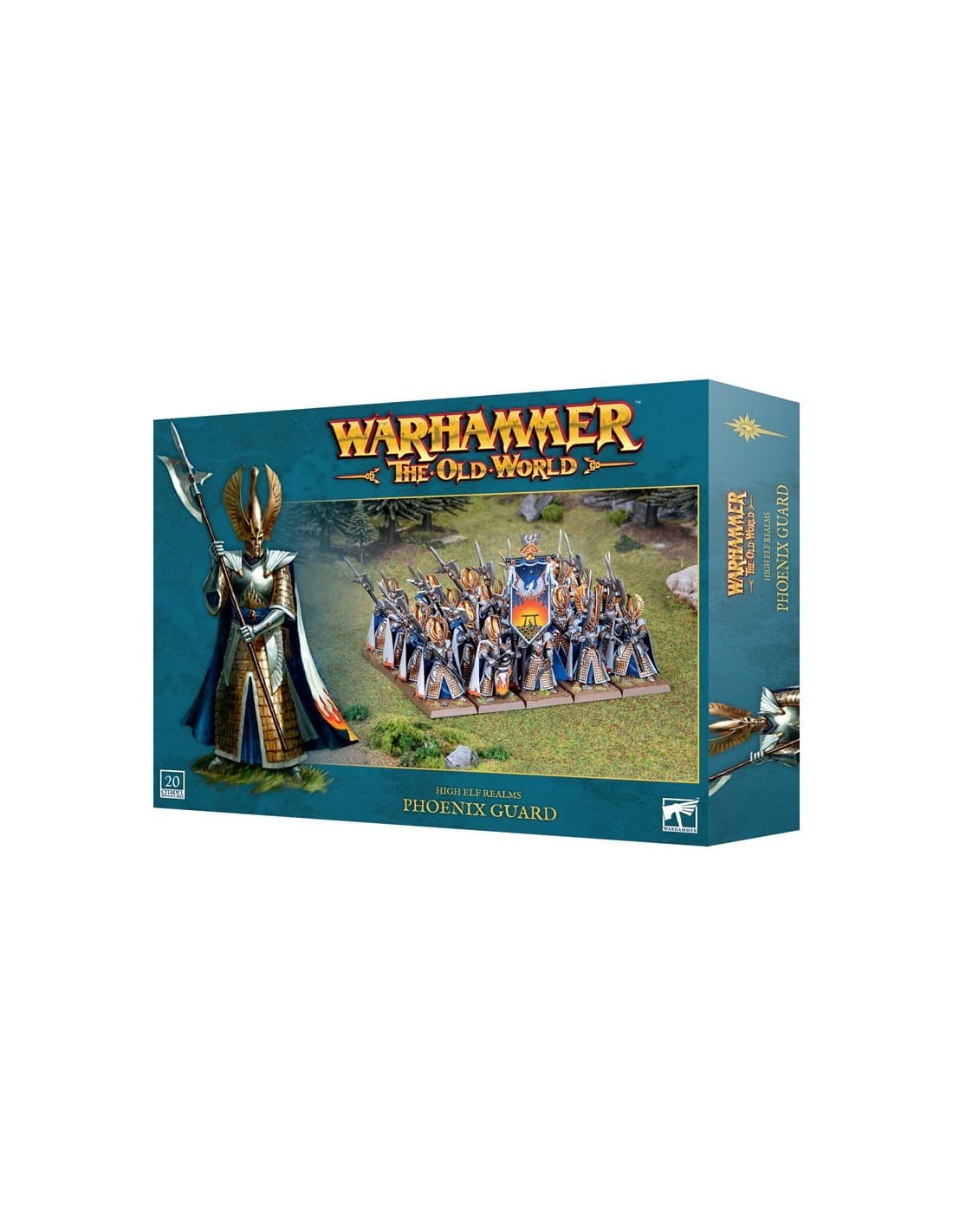 Phoenix Guard - High Elf Realms - Warhammer: The Old World - Games Workshop