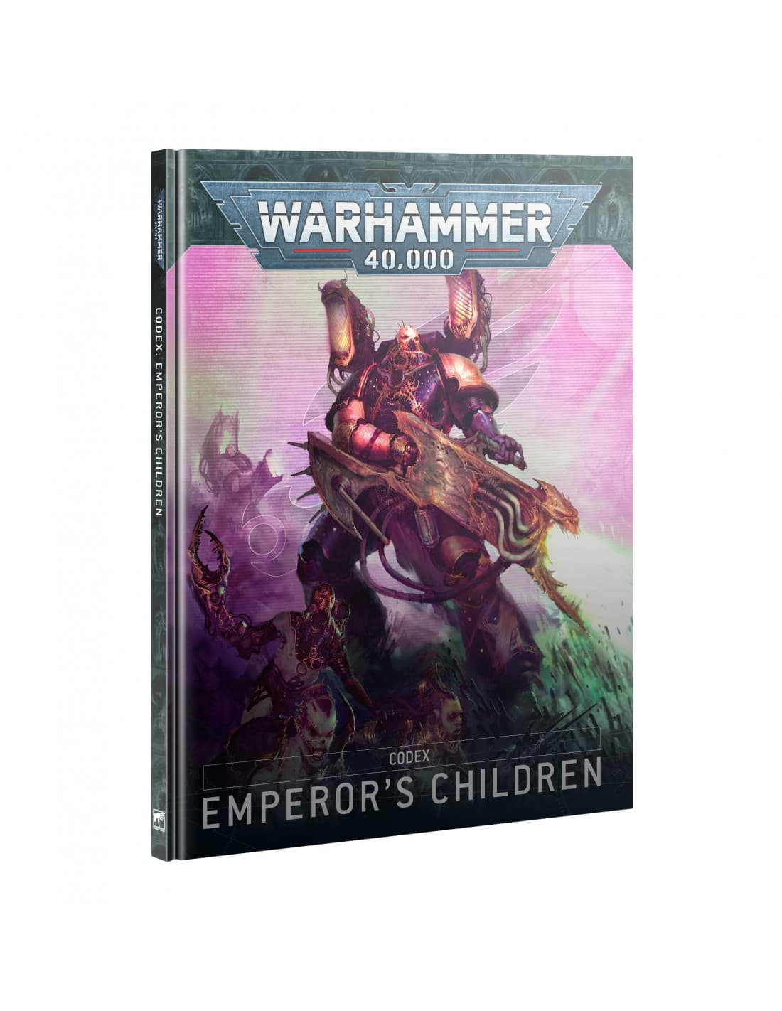 Codex - Emperors Children - Warhammer 40.000 - Games Workshop