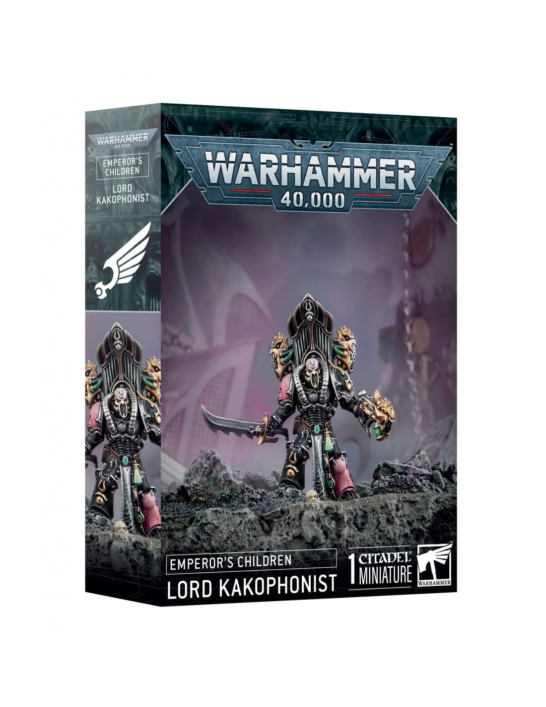 Lord Kakophonist - Emperors Children - Warhammer 40.000 - Games Workshop