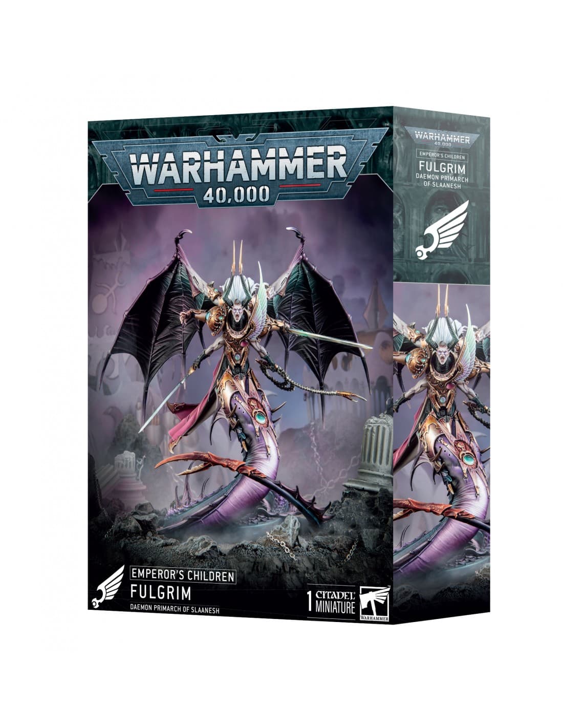 Fulgrim Daemon Primarch of Slaanesh - Emperors Children - Warhammer 40.000 - Games Workshop