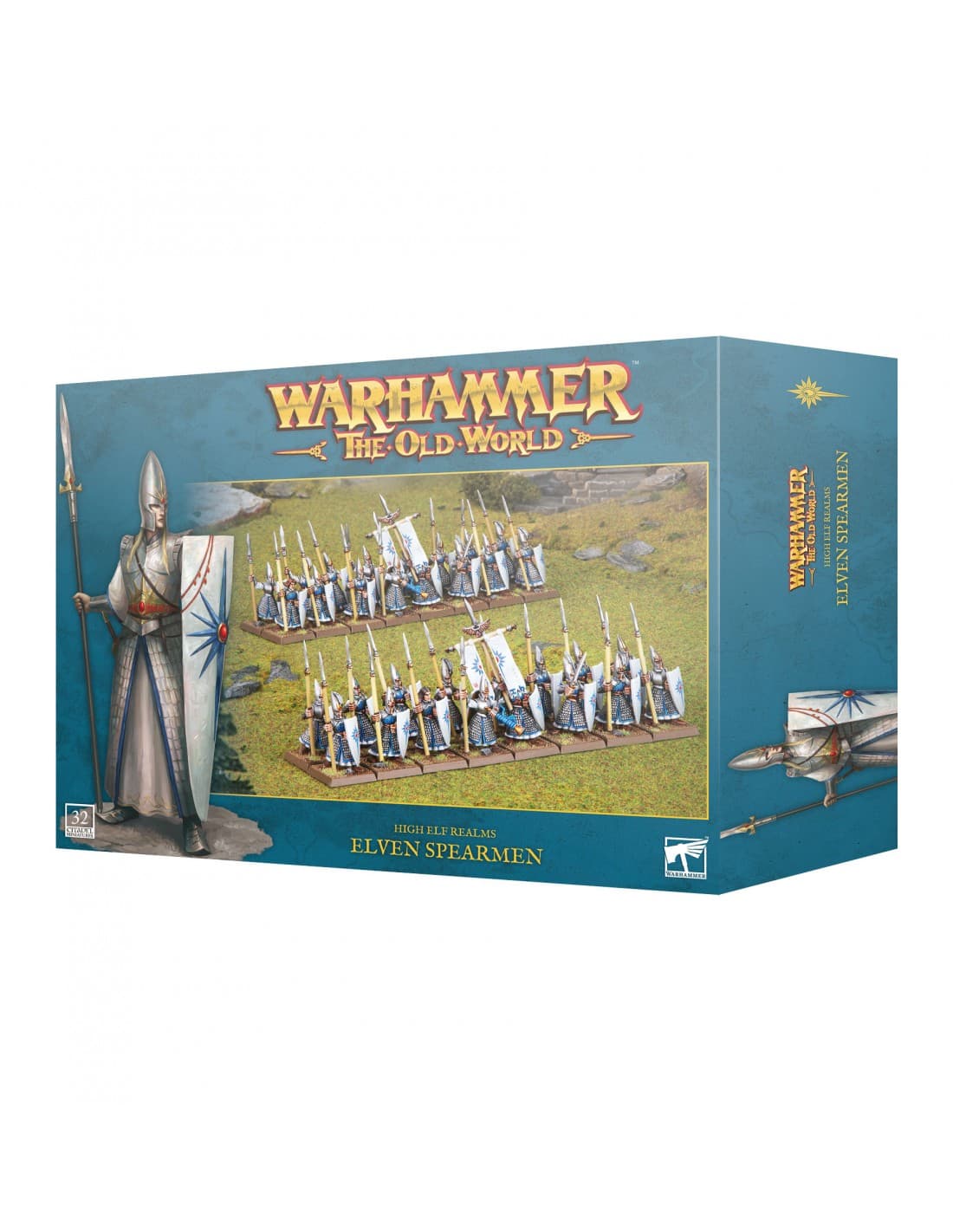Elven Spearmen - High Elf Realms - Warhammer: The Old World - Games Workshop