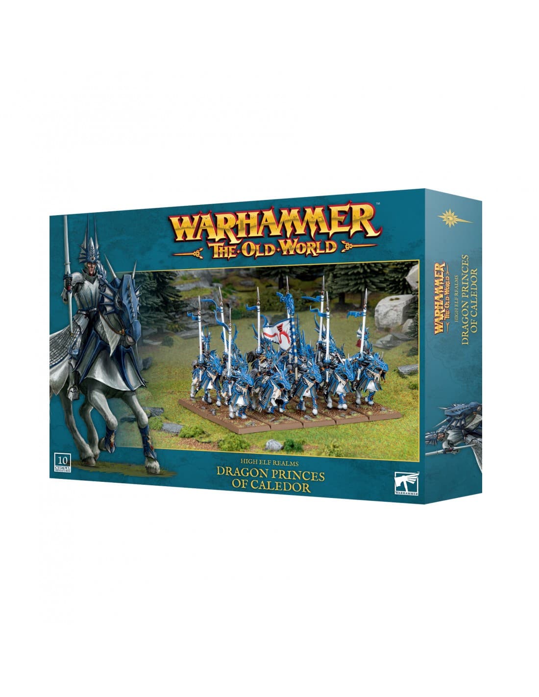 Dragon Princes of Caledor - High Elf Realms - Warhammer: The Old World - Games Workshop