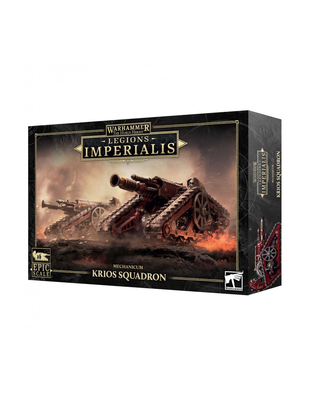 Krios Squadron - Mechanicum - Legions Imperialis - Games Workshop