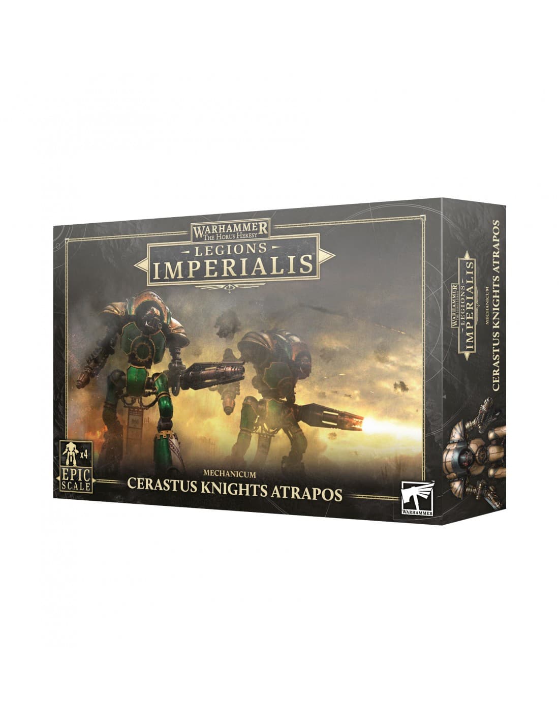 Cerastus Knights Atrapos - Mechanicum - Legions Imperialis - Games Workshop