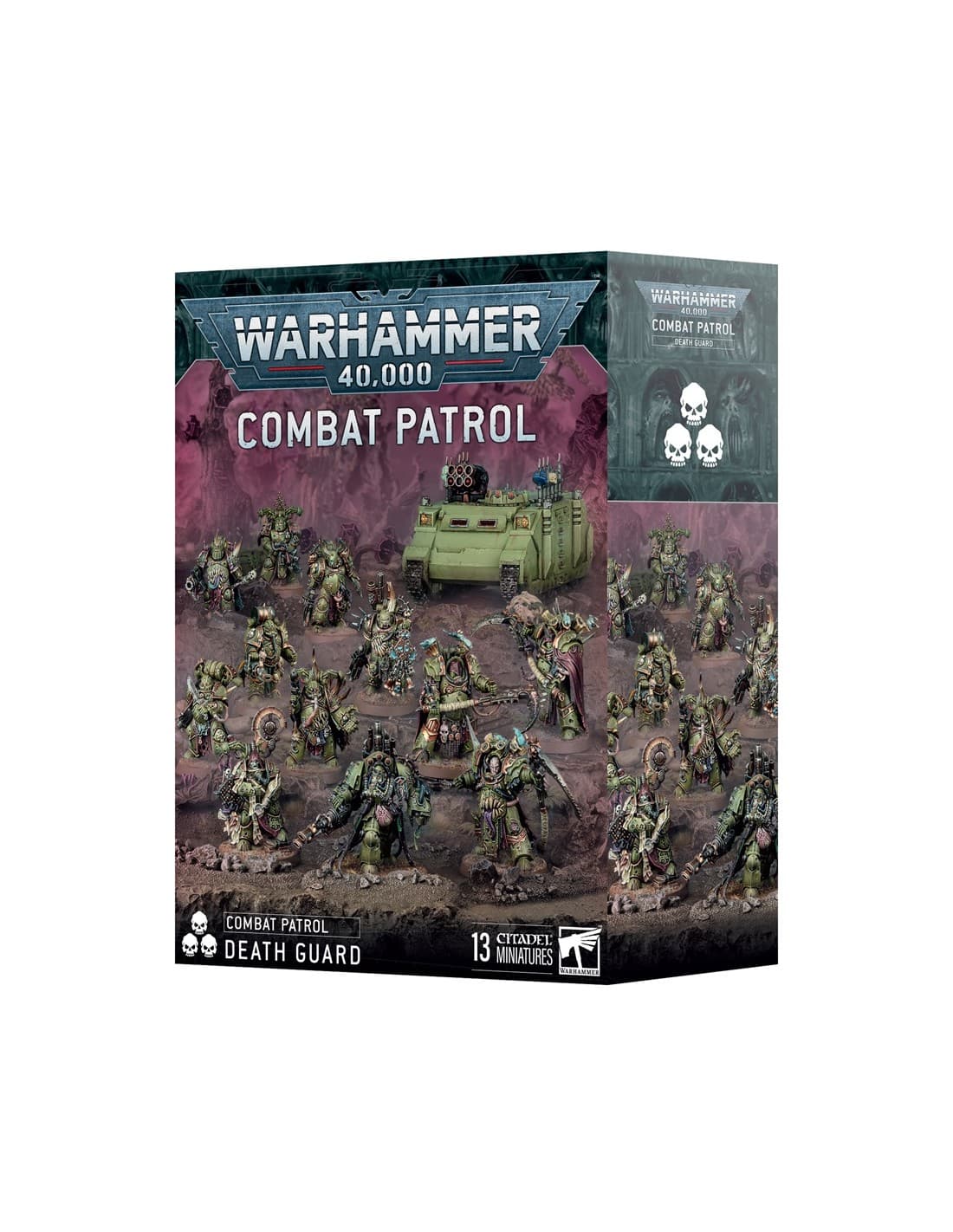 Combat Patrol - Death Guard - Warhammer - Games Workshop