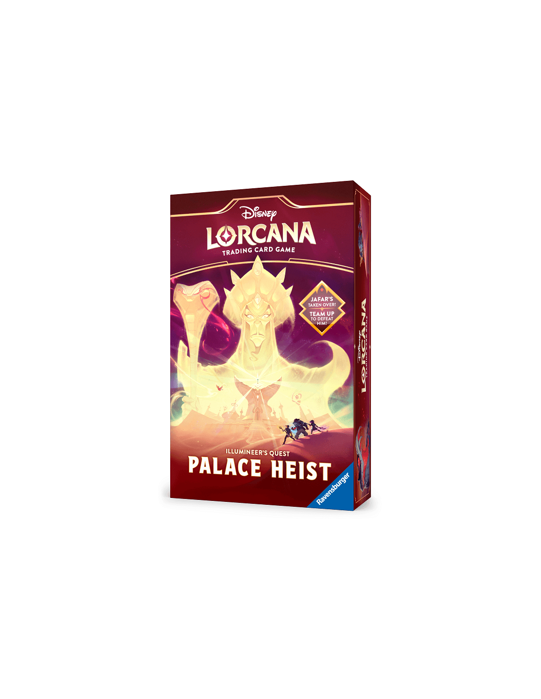 Illuminers Quest Palace Heist - Reign of Jafar - Disney Lorcana TCG