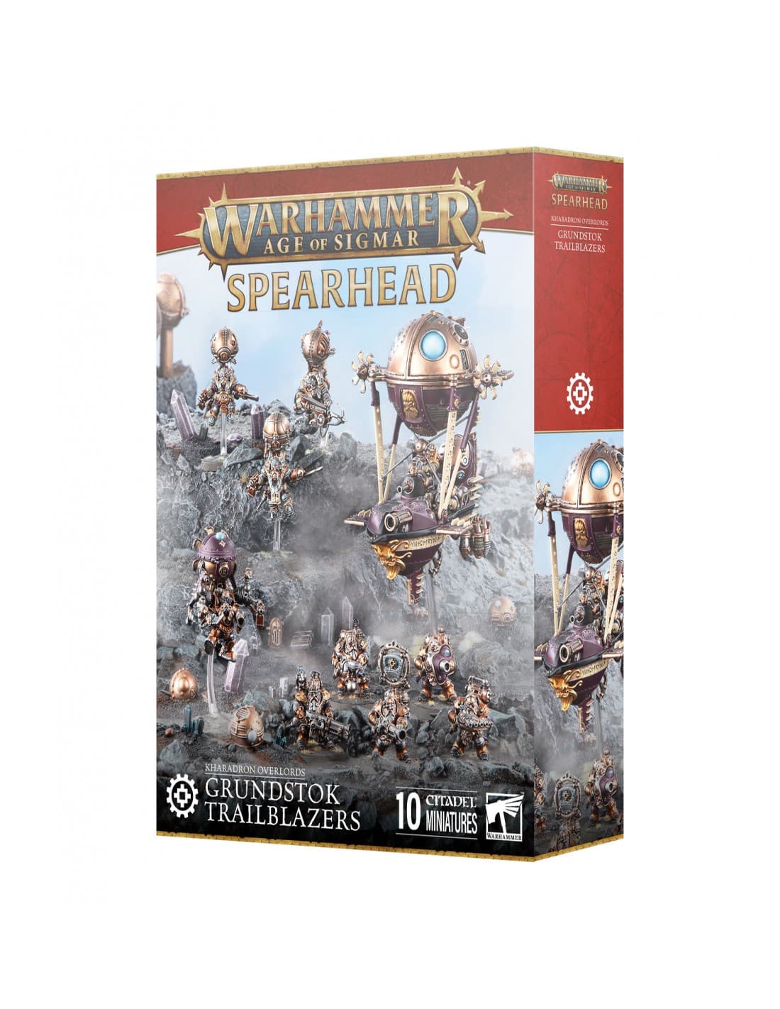 Spearhead - Grundstok Trailblazers - Kharadron Overlords - Warhammer - Age of Sigmar - Games Workshop