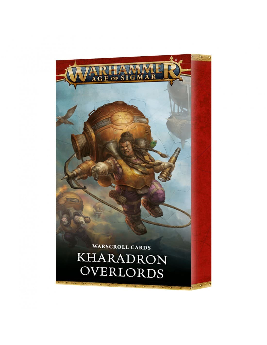 Warscroll Cards - Kharadron Overlords - Warhammer - Age of Sigmar - Games Workshop