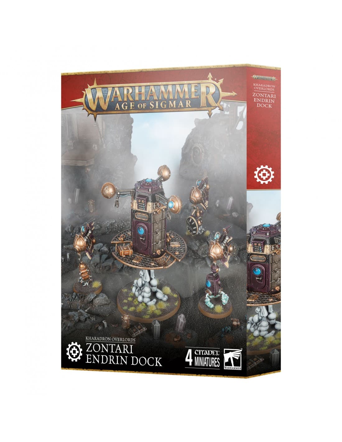 Zontari Endrin Dock - Regiments of Renown - Kharadron Overlords - Warhammer - Age of Sigmar - Games Workshop
