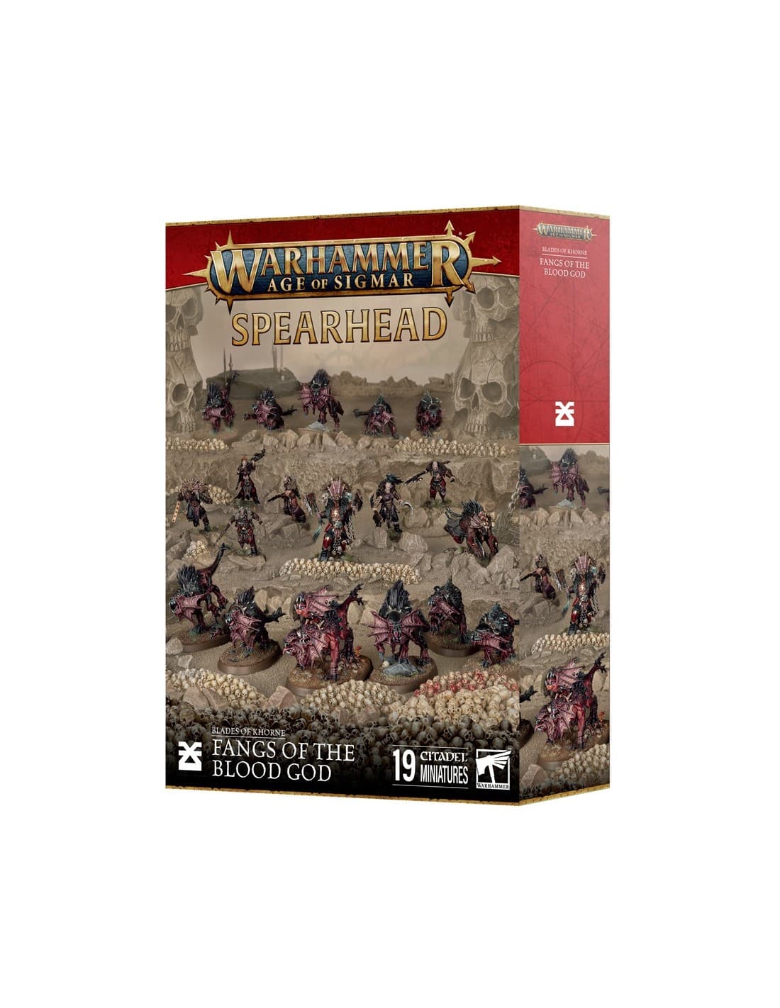 Spearhead - Fangs of the Blood God - Blades of Khorne - Warhammer - Age of Sigmar - Games Workshop