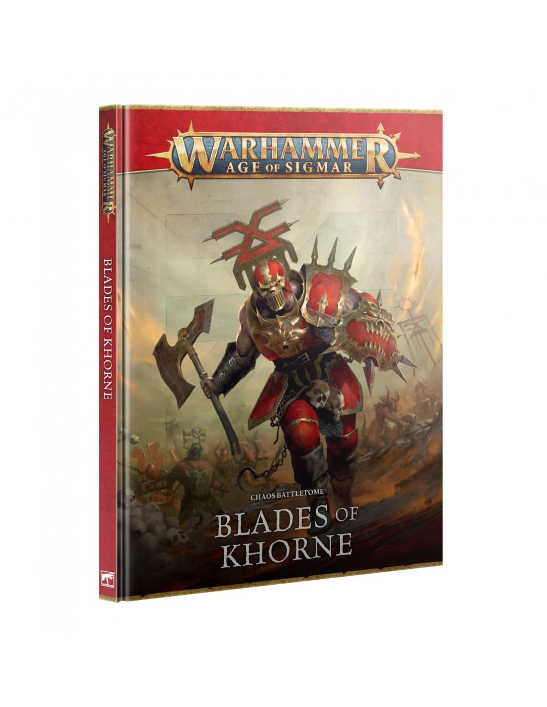 Battletome - Blades of Khorne - Warhammer - Age of Sigmar - Games Workshop