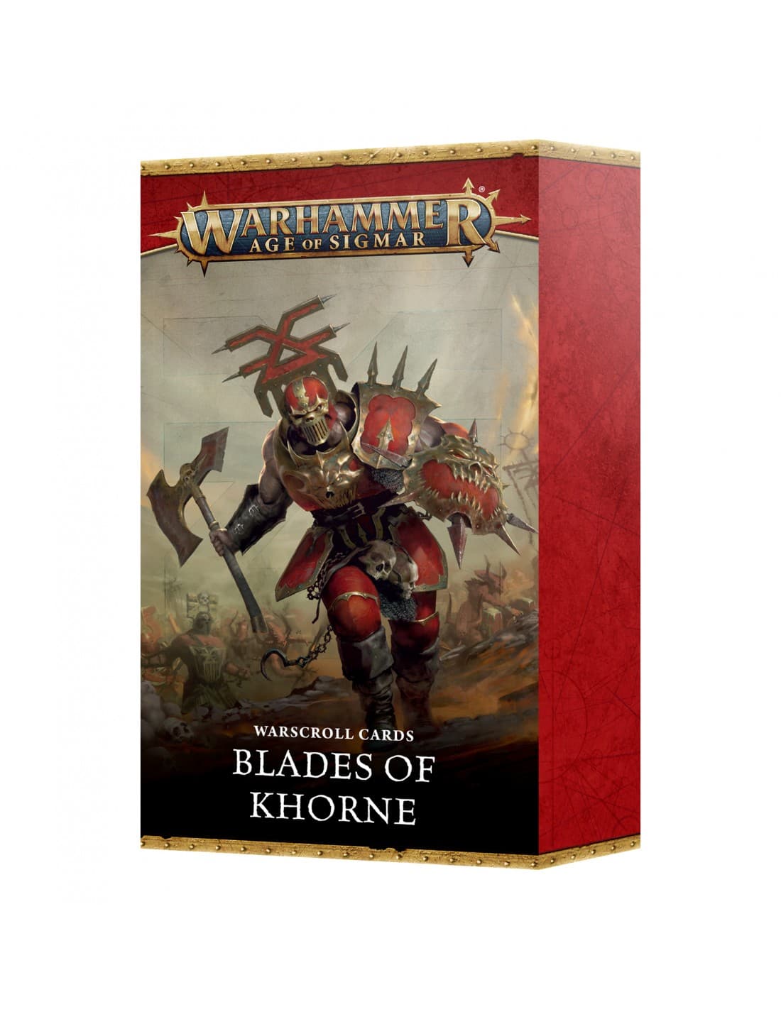 Warscroll Cards - Blades of Khorne - Warhammer - Age of Sigmar - Games Workshop