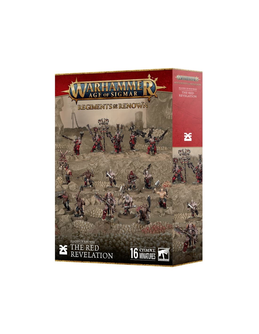 The Red Revelation - Regiments of Renown - Blades of Khorne - Warhammer - Age of Sigmar - Games Workshop