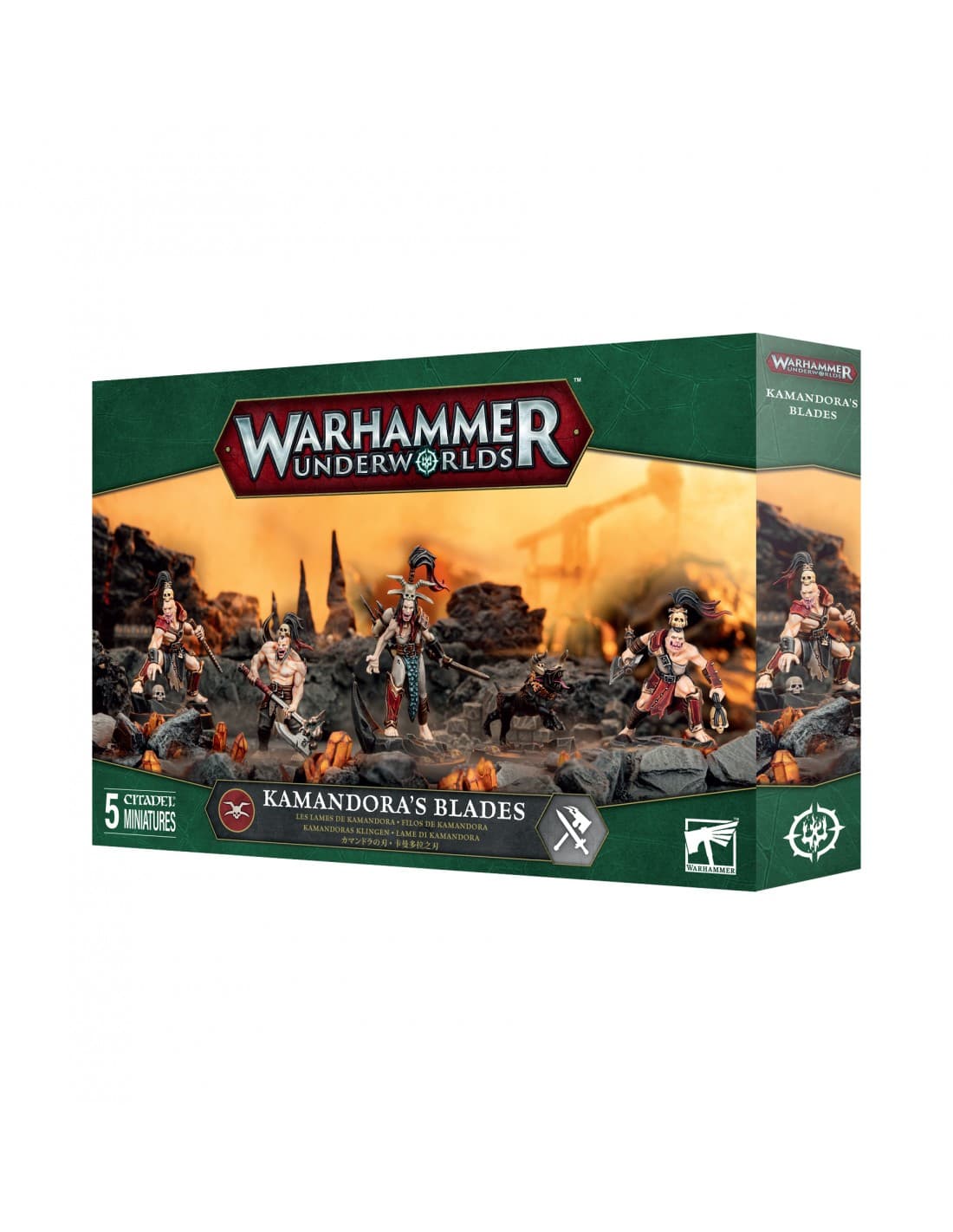 Kamandoras Blades - Warhammer Underworlds - Games Workshop