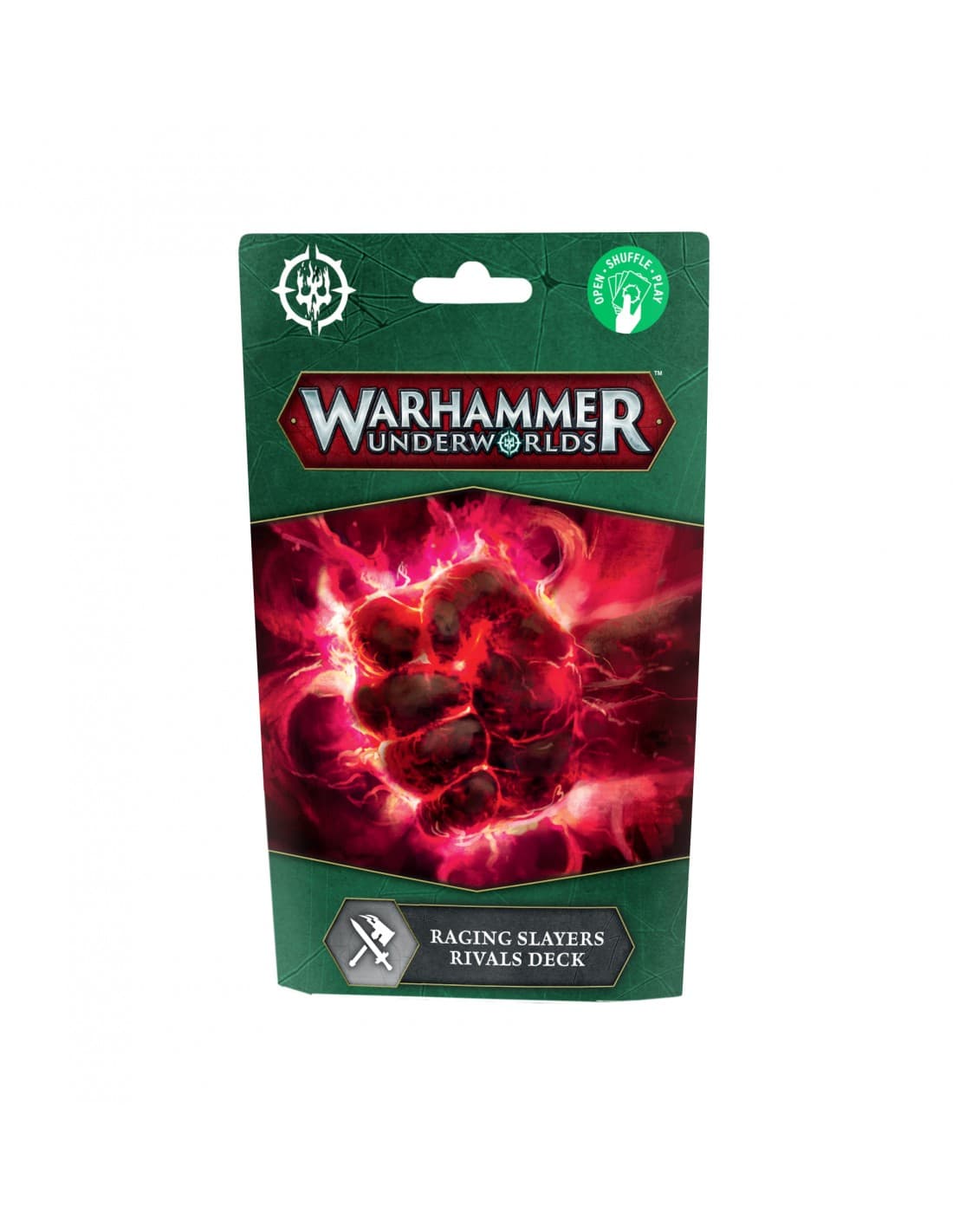 Raging Slayers Rivals Deck - Warhammer Underworlds - Games Workshop