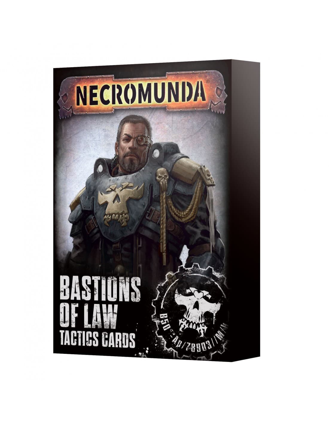 Bastions of Law Tactics Cards - Necromunda - Games Workshop
