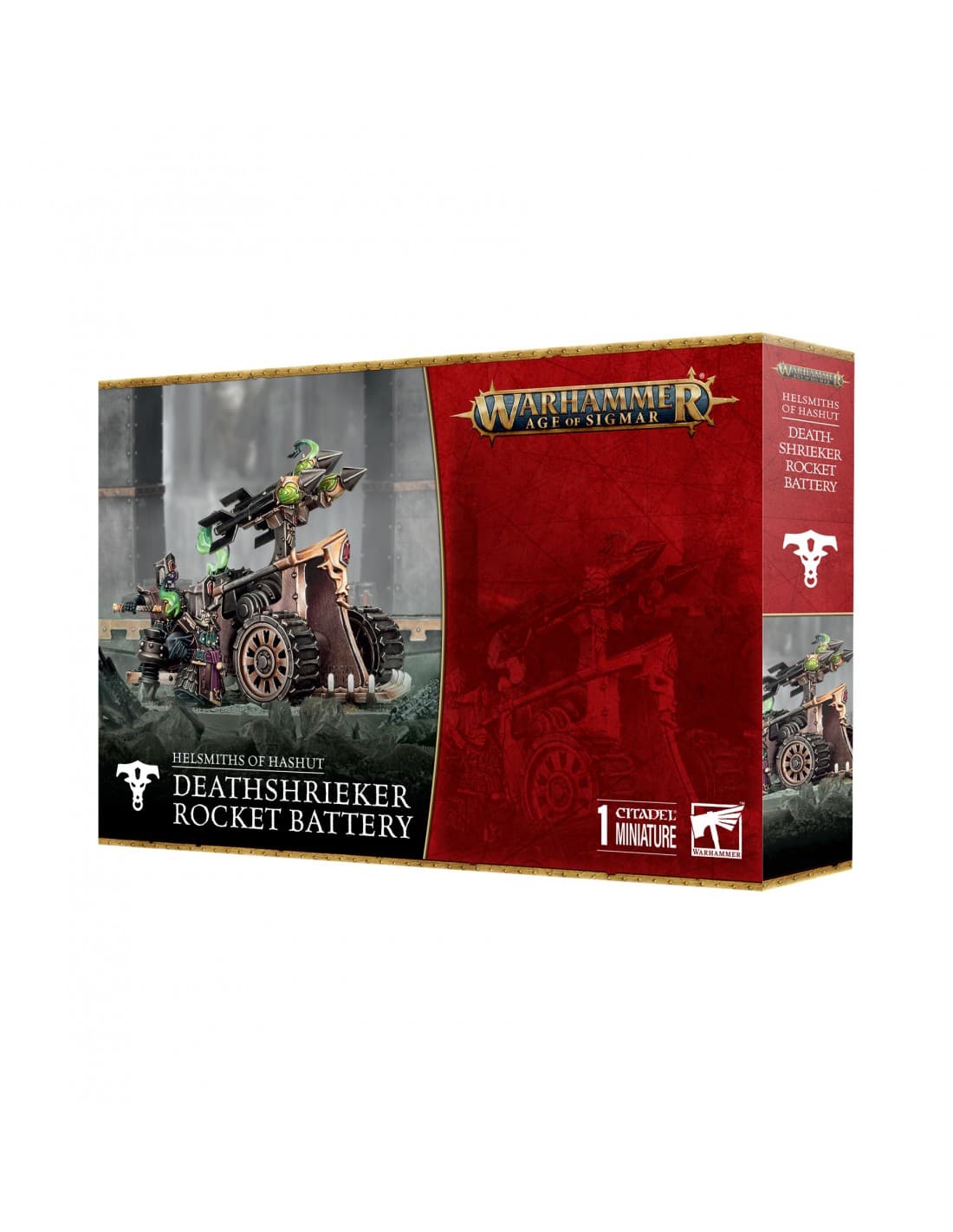 DeathShrieker Rocket Battery - Helsmiths of Hashut - Age of Sigmar - Games Workshop