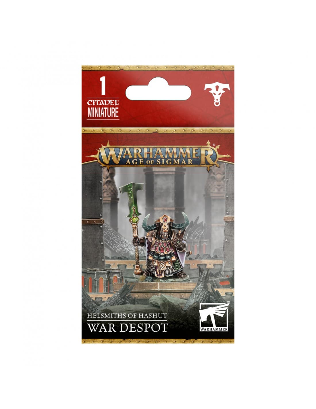 War Despot - Helsmiths of Hashut - Age of Sigmar - Games Workshop