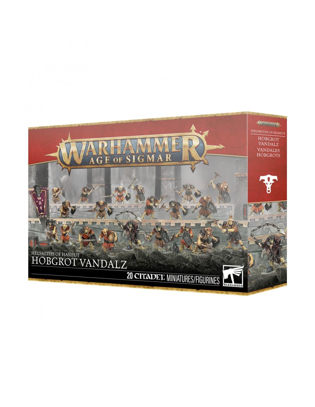 Hobgrot Vandalz - Helsmiths of Hashut - Age of Sigmar - Games Workshop