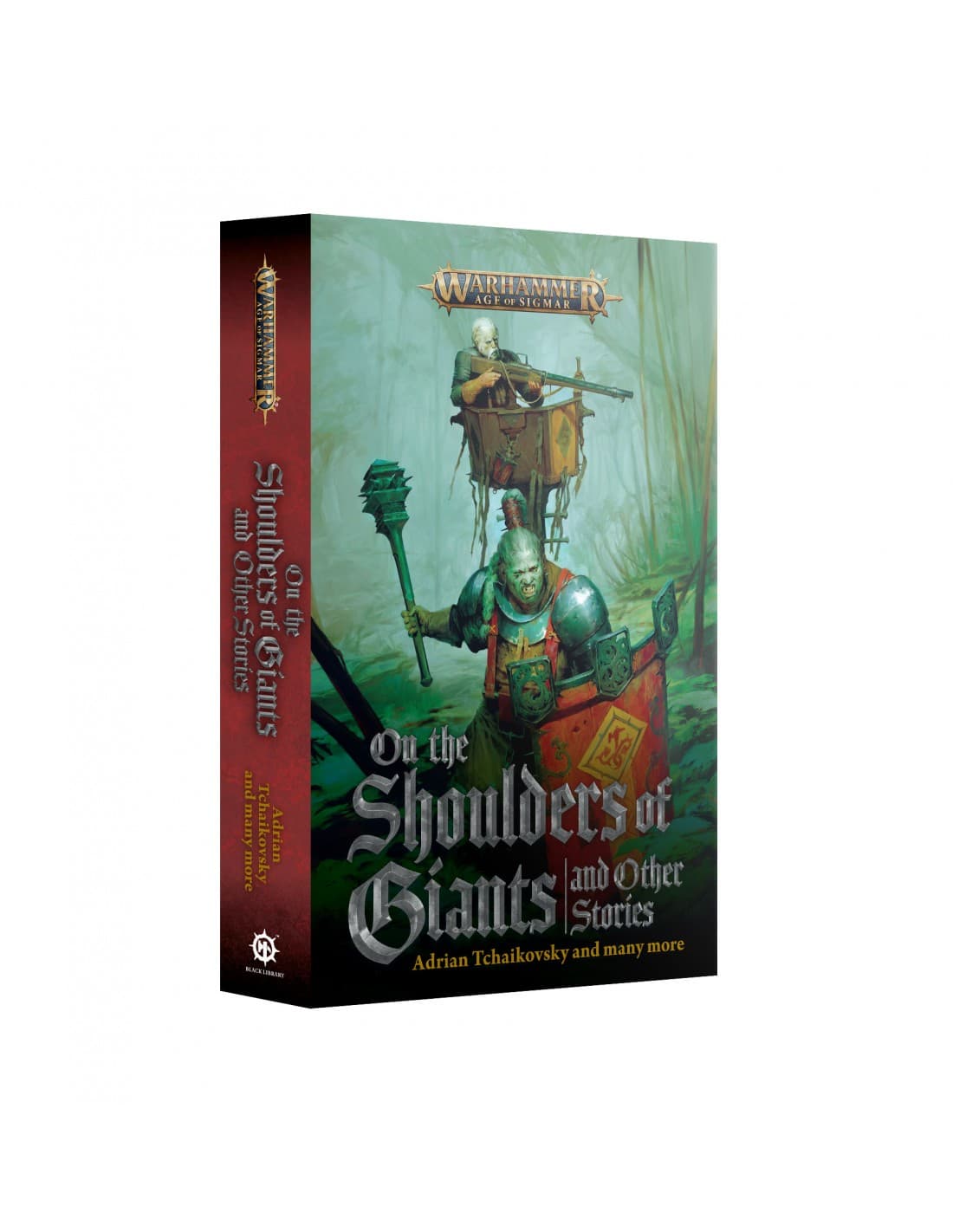 On the Shoulders of Giant and other Stories - Paperback - Black Library
