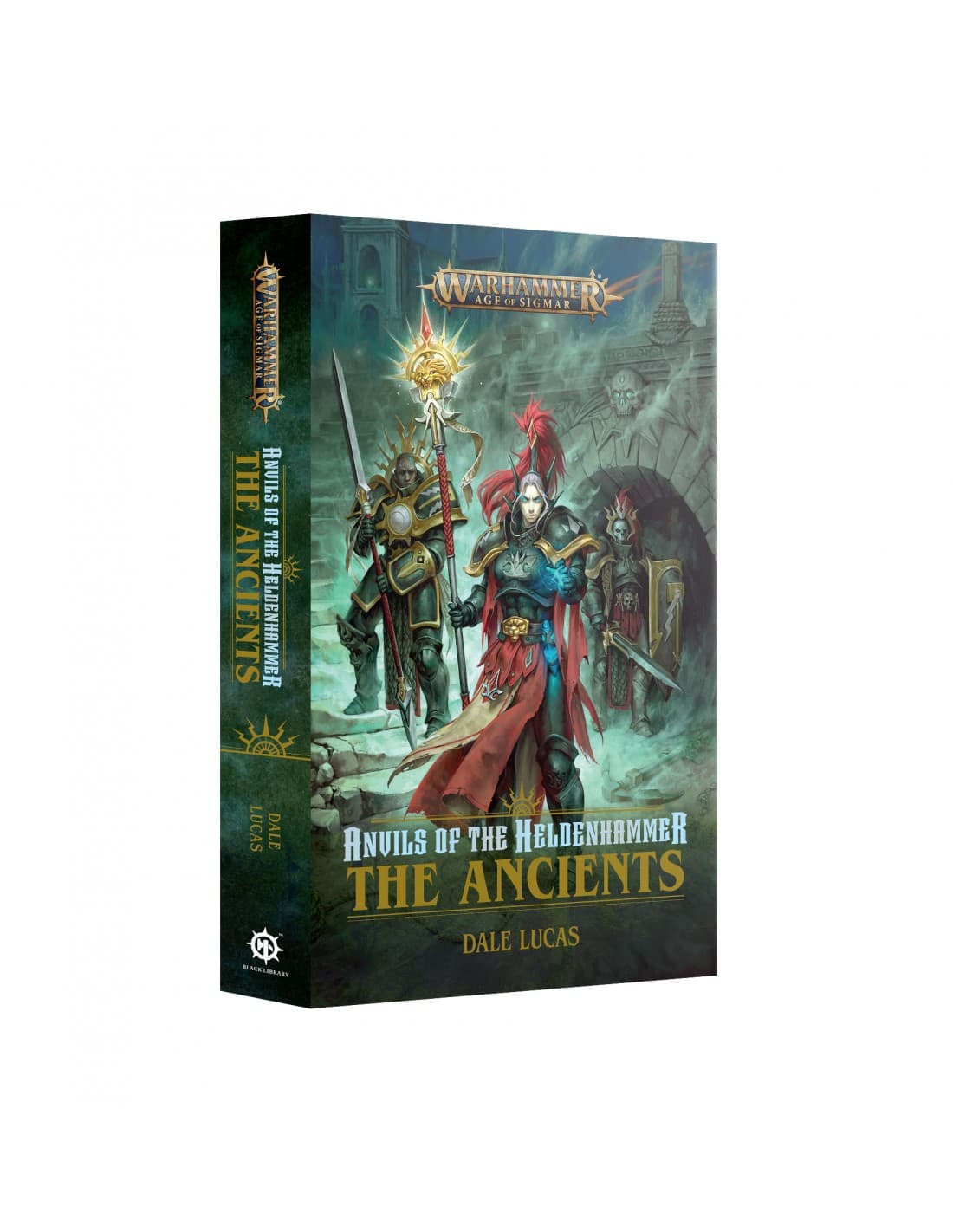 Anvils of the Heldenhammer: The Anicients - Paperback - Black Library