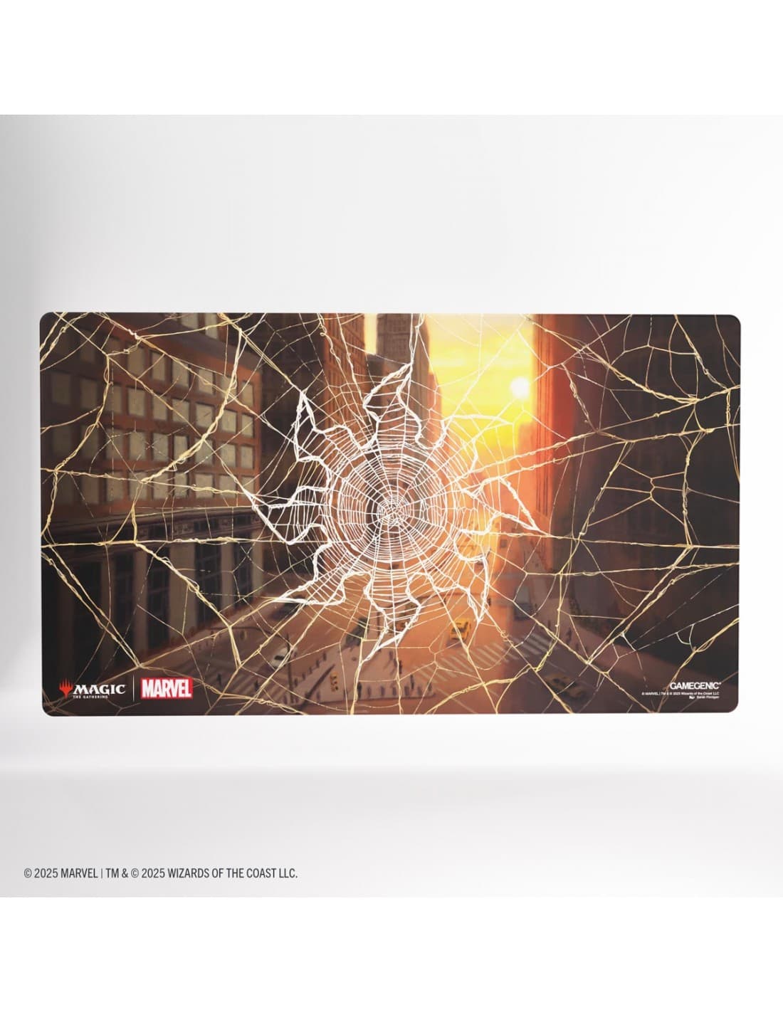 Plains - Marvel's Spider man - Magic the Gathering - Shiny Playmat 2 mm - GameGenic
