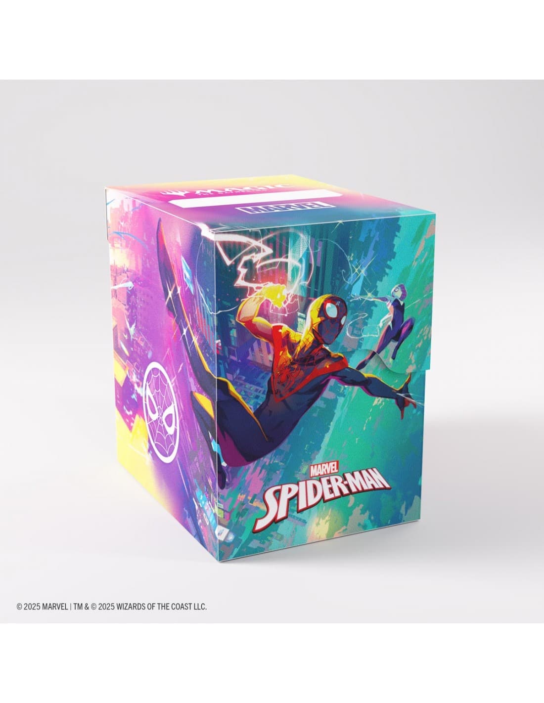 Marvel's Spider Man Soft Crate - Deck boks 80+ - Magic the Gathering - Gamegenic
