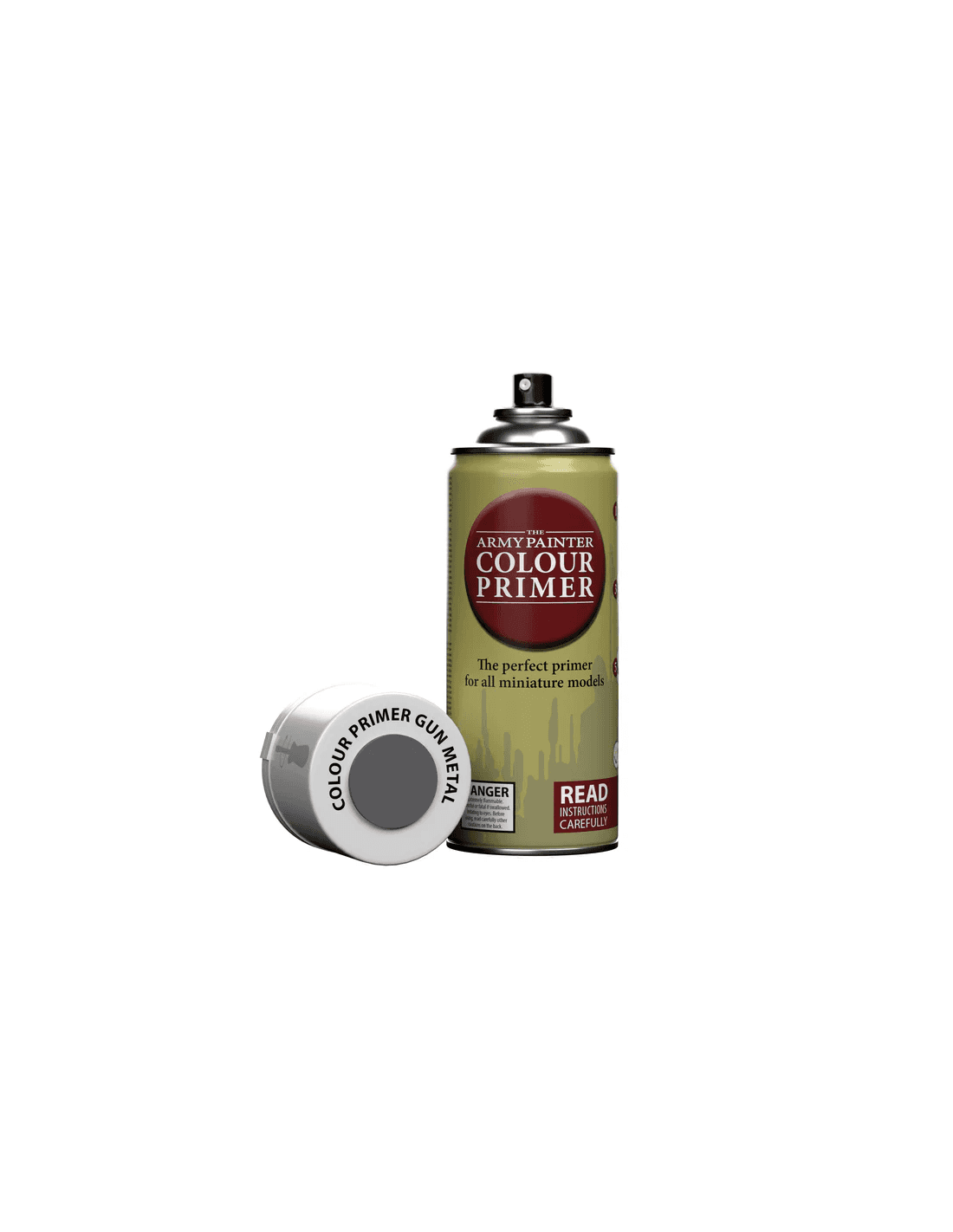 Gun Metal - Primer - Spray Paint - The Army Painter