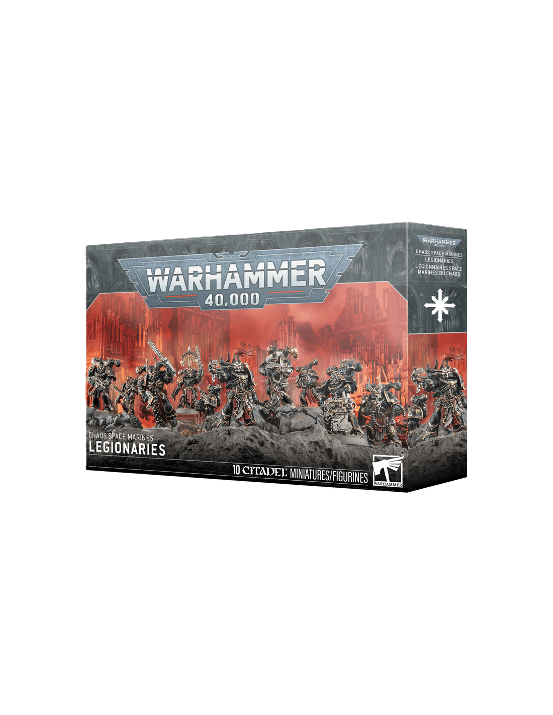 Legionares - Chaos Space Marines - Warhammer - Games Workshop