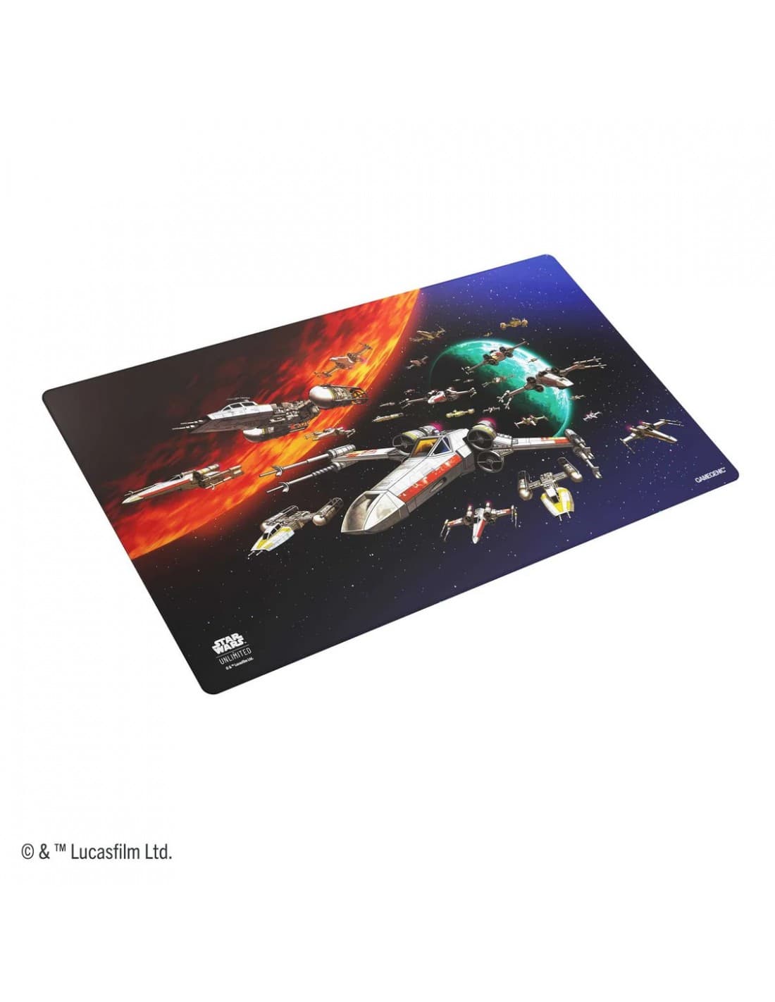 Restore Freedom - Playmat - Star Wars Unlimited - Gamegenic