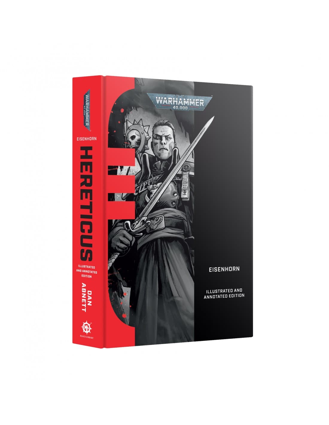 Hereticus (Illustrated) - Hardback - Black Library