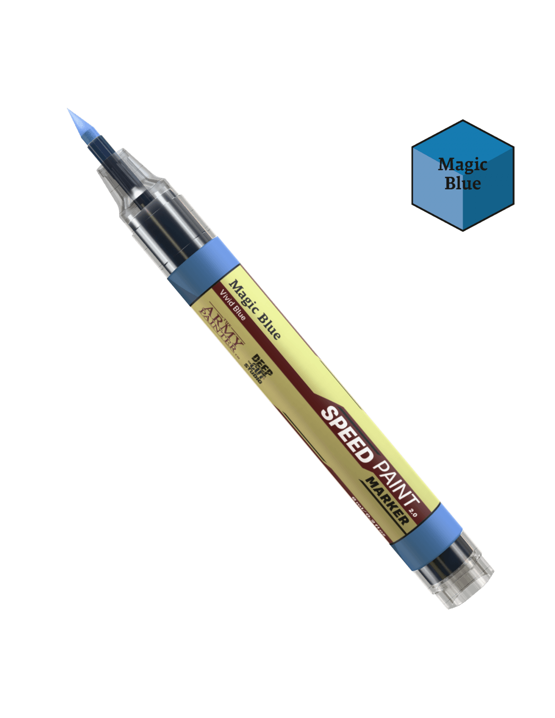 Magic Blue - Speedpaint Marker - The Army Painter