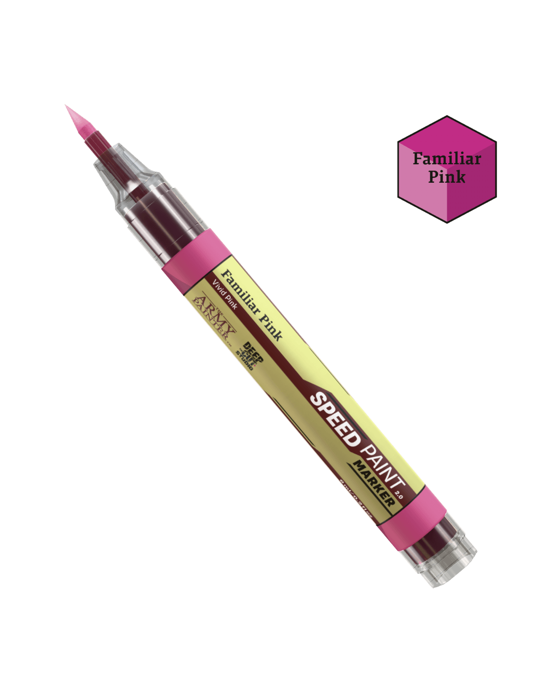 Familiar Pink - Speedpaint Marker - The Army Painter