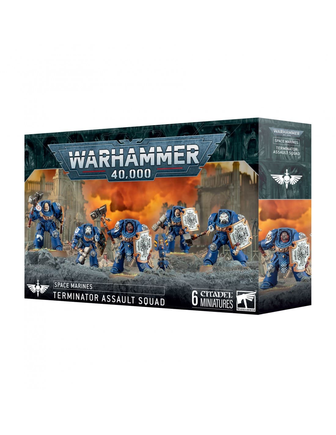 Assault Terminator Squad - Space Marines - Warhammer 40.000 - Games Workshop
