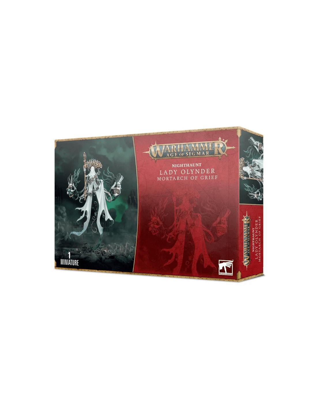 Nighthaunt: Lady Olynder Monarch Of Grief - Warhammer - Age of Sigmar - Games Workshop
