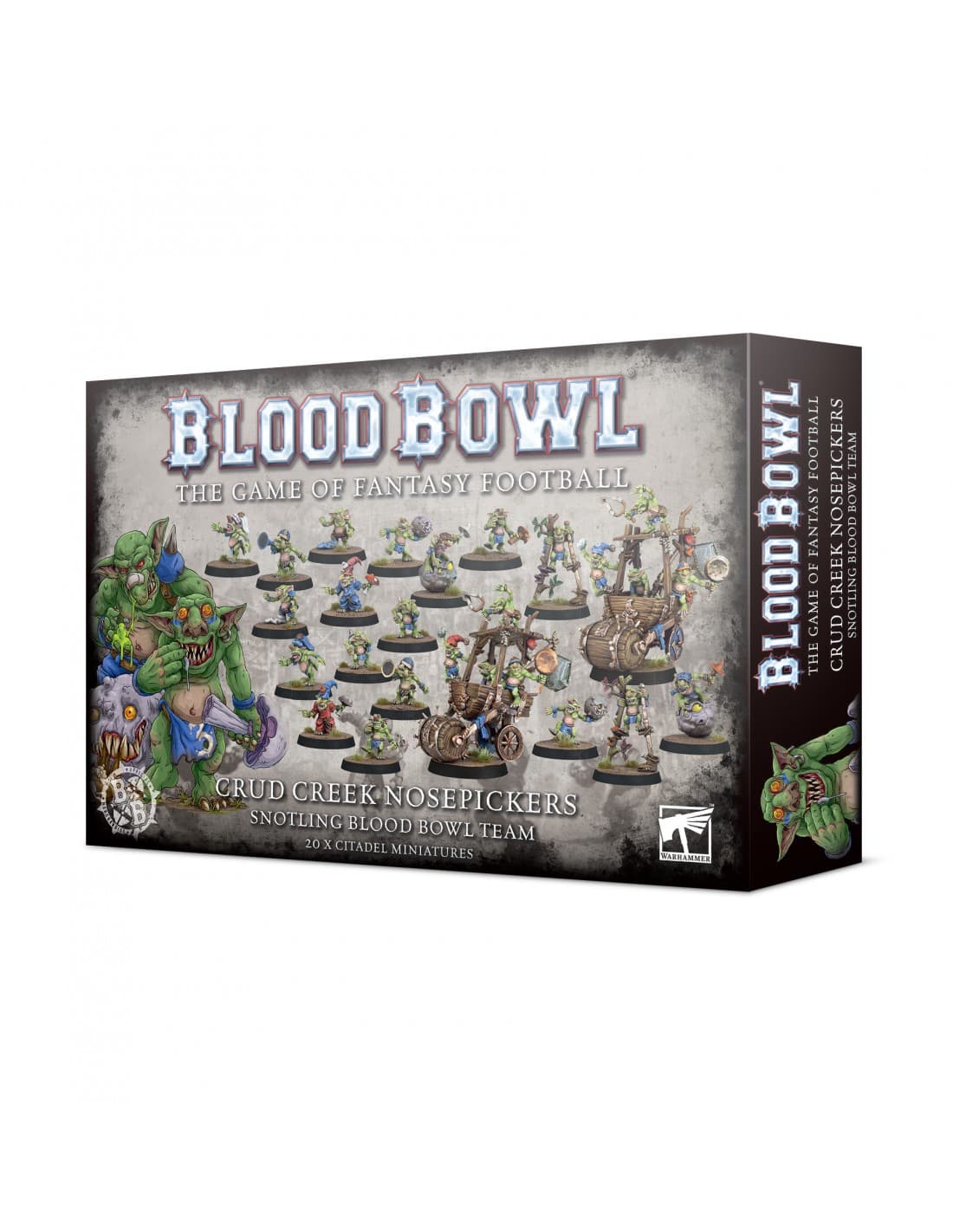 Snotling Blood Bowl Team - Crud Creek Nosepickers - Games Workshop