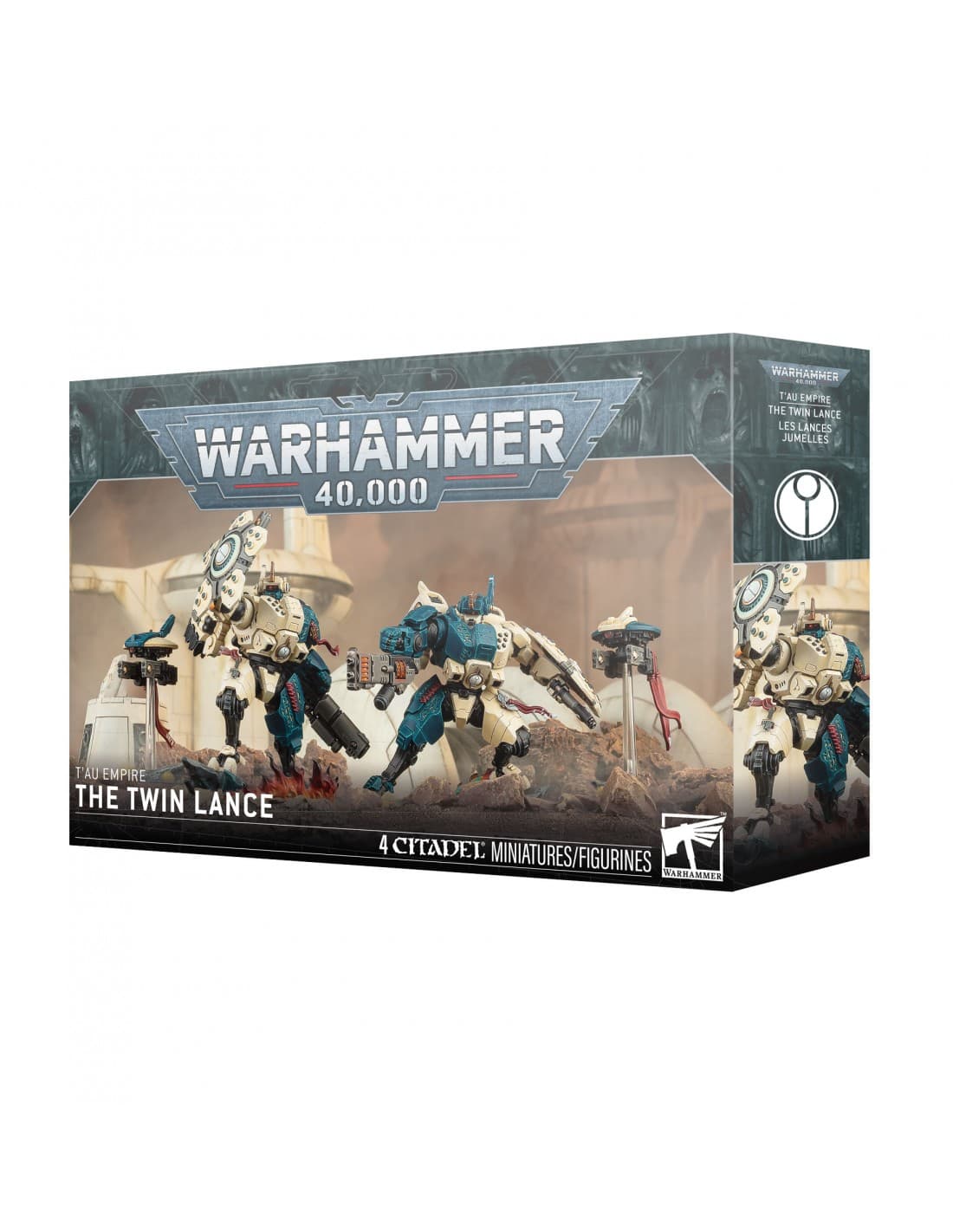 The Twin Lance - Tau Empire - Warhammer 40.000 - Games Workshop