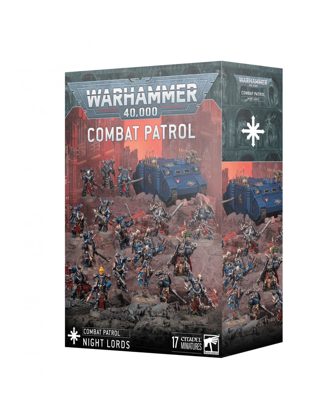 Night Lords - Combat Patrol - Chaos Space Marines - Warhammer - Games Workshop