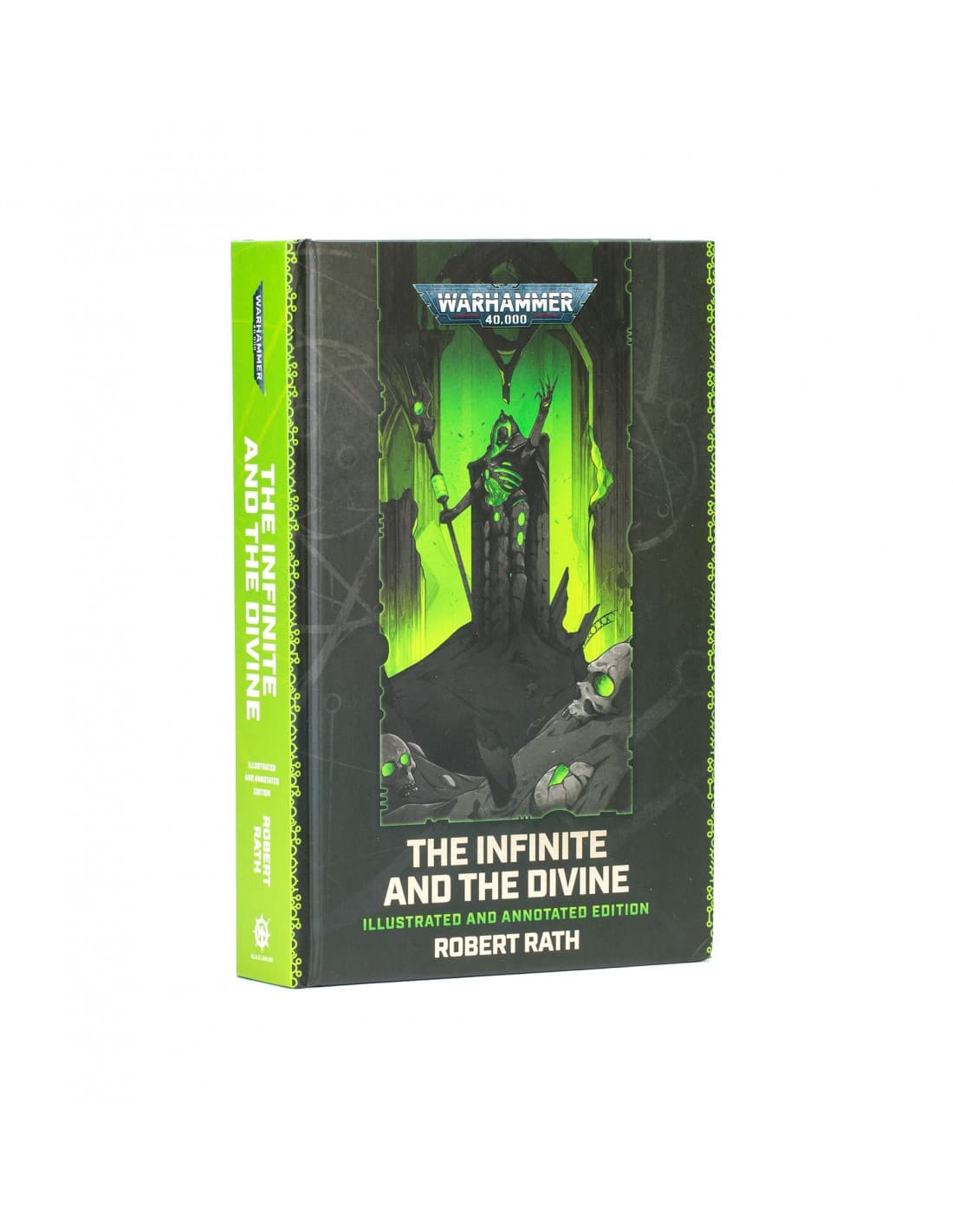 The Infinite and the Divine - Illustrated and Annotated Edition - Hardback - Black Library