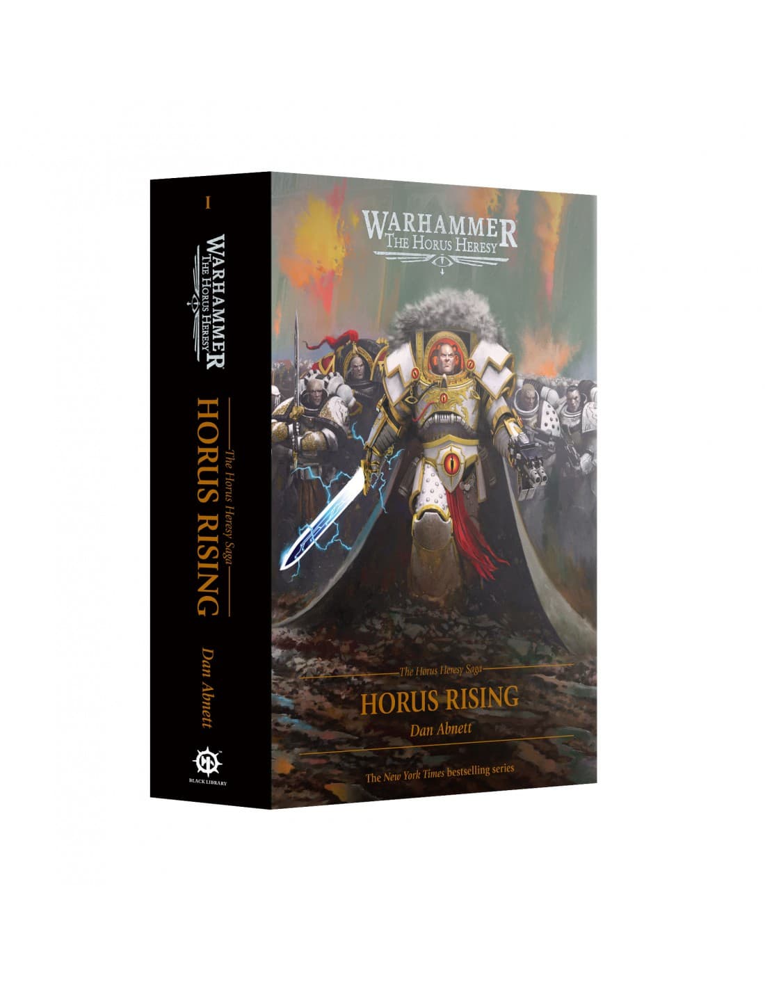 The Horus Heresy Saga: Horus Rising - Hardback - Black Library