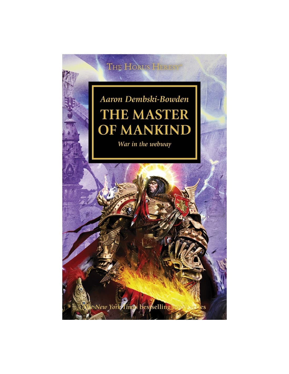The Master of Mankind - The Horus Heresy - Paperback - Black Library