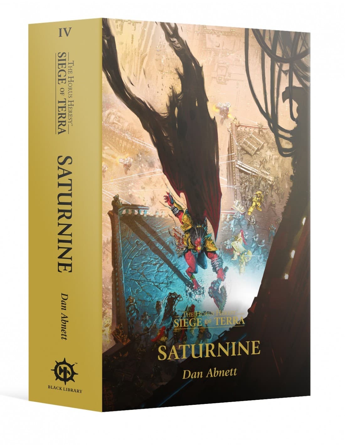 Saturnine - The Horus Heresy: Siege of Terra - Paperback - Black Library