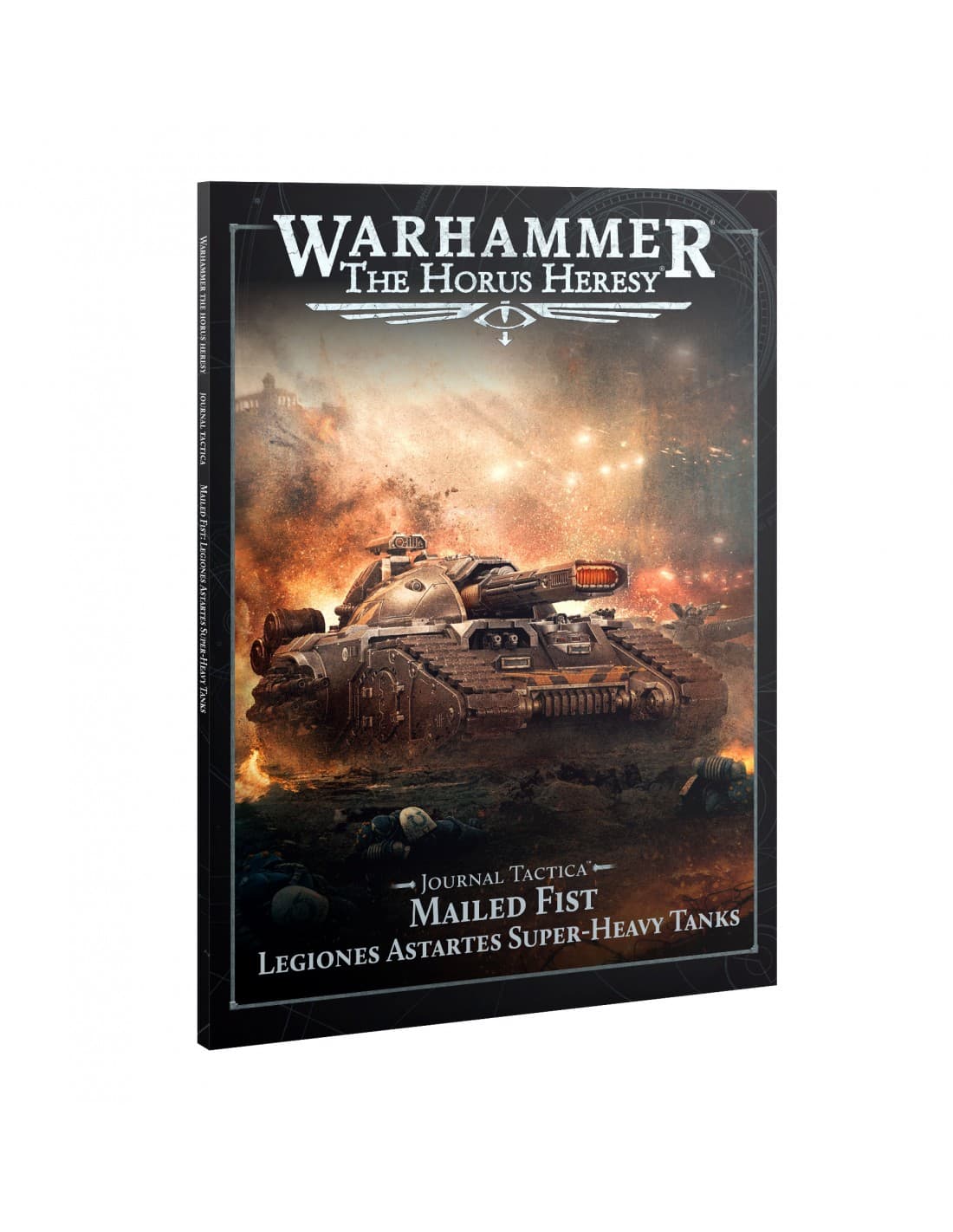 Journal Tactica: Mailed Fist - The Horus Heresy - Games Workshop