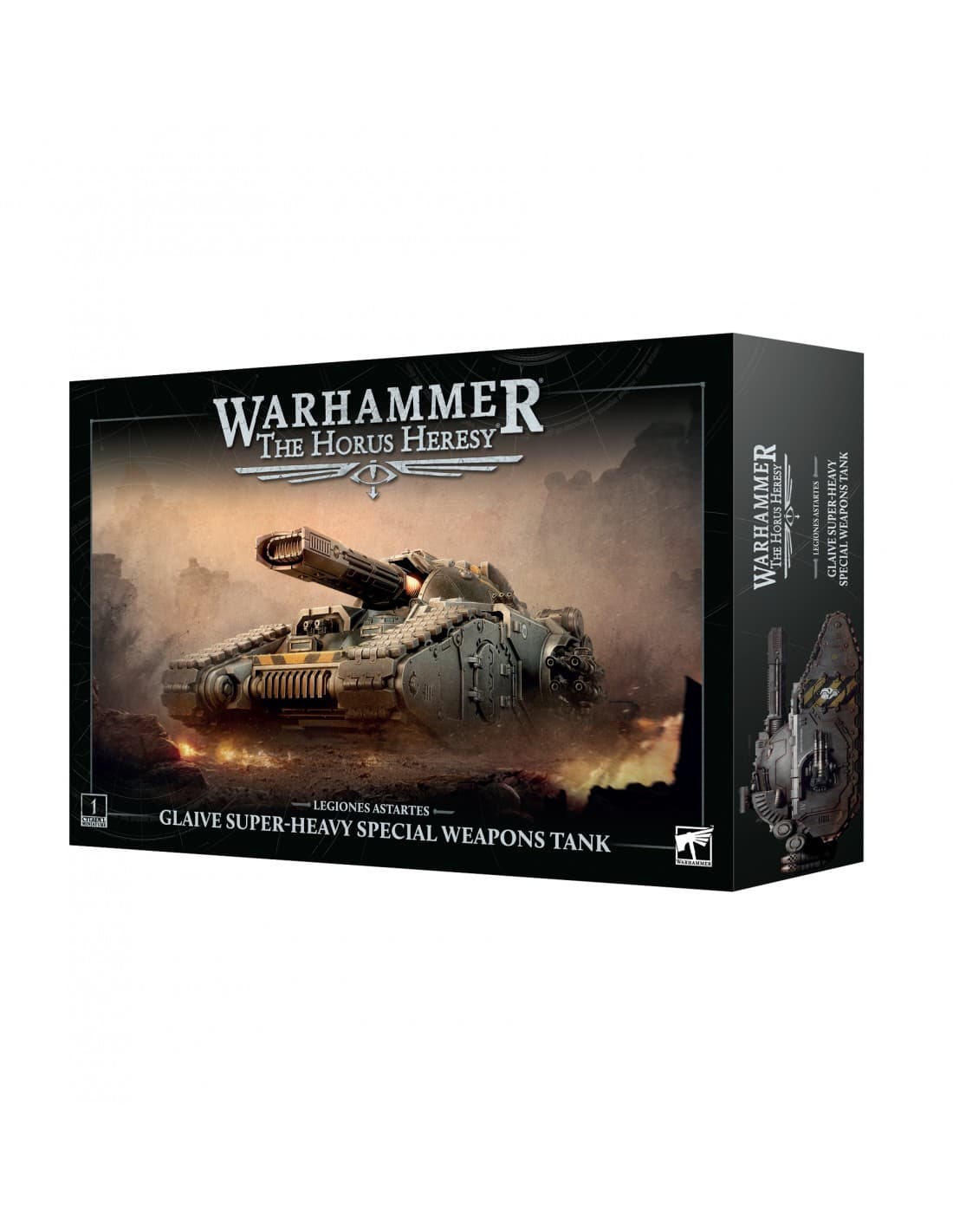 Glaive Super-Heavy Special Weapons Tank - Legiones Astartes - The Horus Heresy - Games Workshop